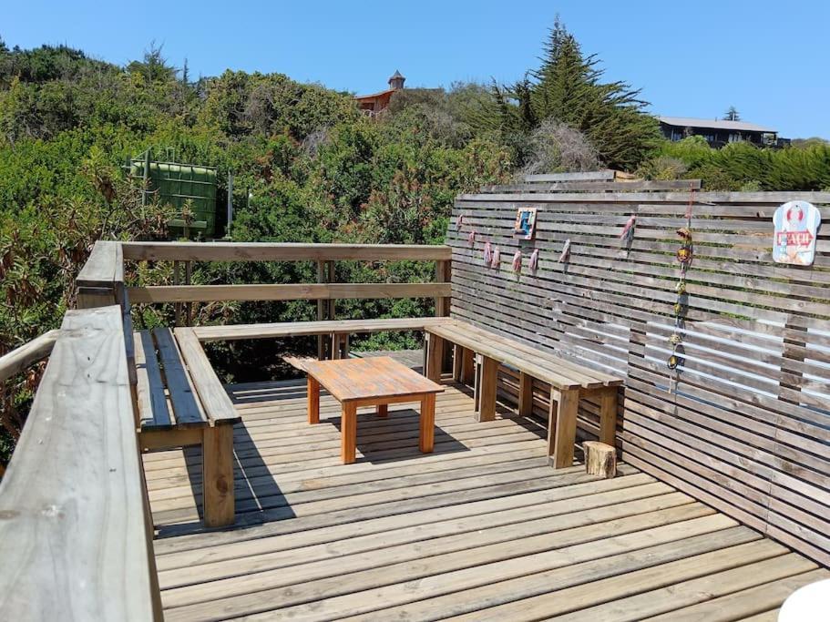 Acogedora Casita A 5' De La Playa En Tunquen *